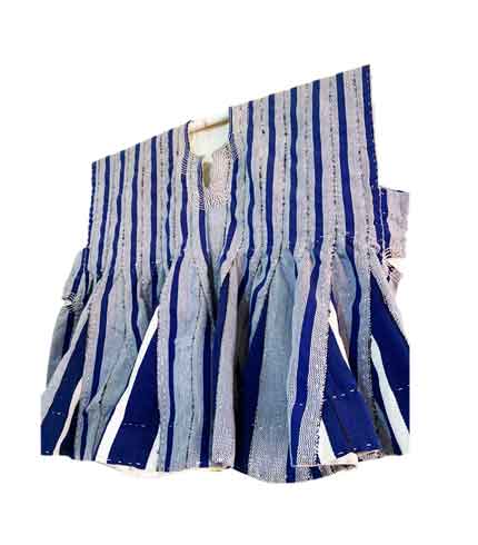 Authentic woven smock
