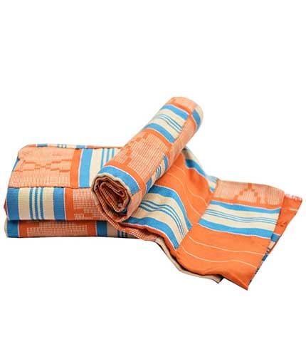 kente with clay design