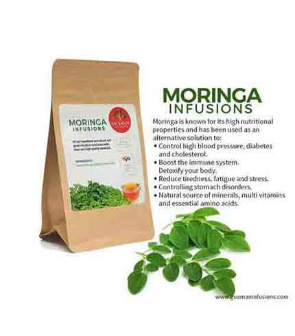 Moringa infusion