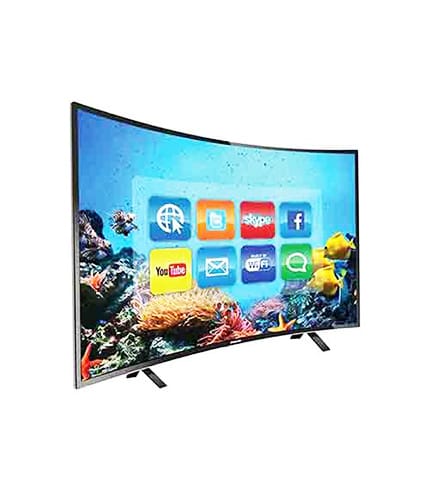 NASCO 65″ UHD CURVED DIGITAL SATELLITE TV