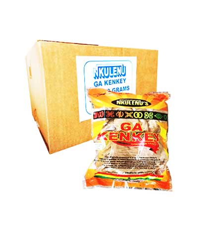 Ga kenkey from Nkulenu