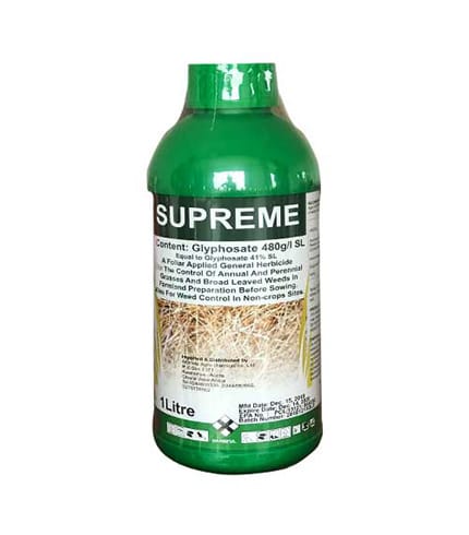 efficient herbicide (SUPREME)