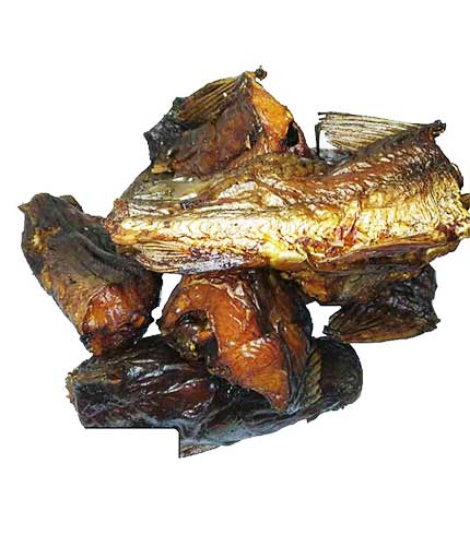 Smoked fish