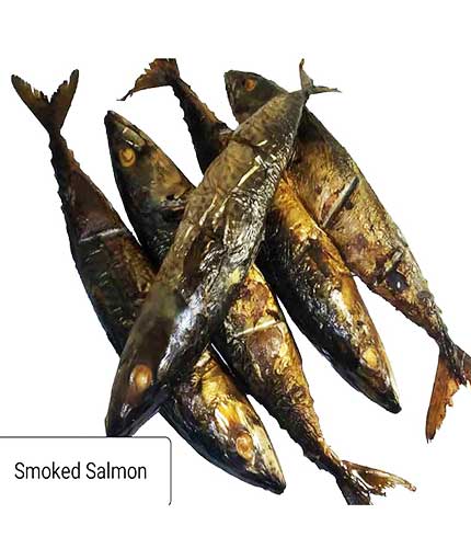 smoked salmon