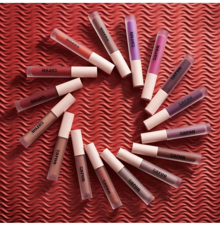 Zaron Matte Lip Fix - MAGENTA 09 - Image 3