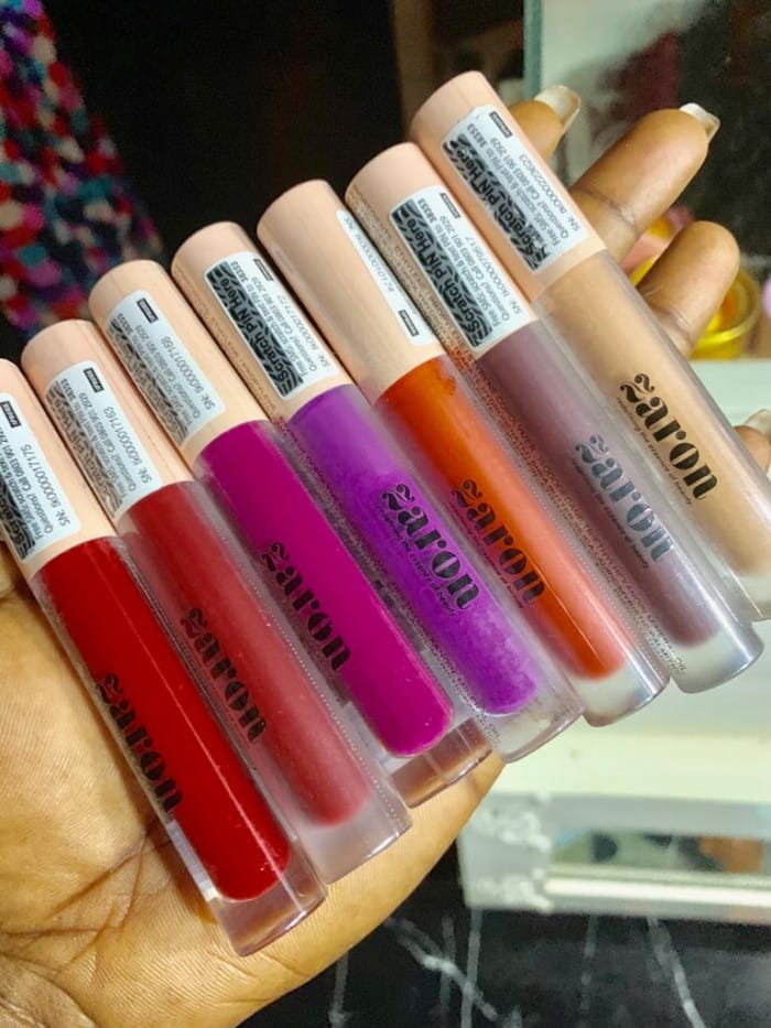 Zaron Matte Lip Fix - MAGENTA 09 - Image 2