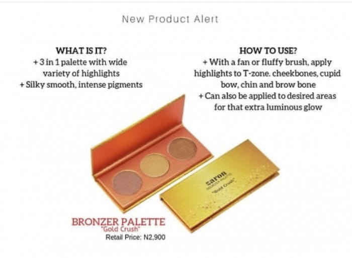 Zaron Bronzer Palette - Image 2