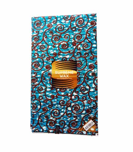 African Print Cloth - Blue