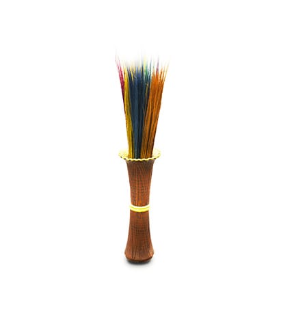 Decorative Straw Basket