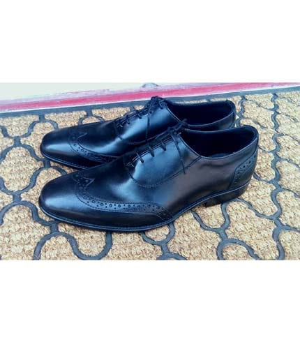 Black Classy Leather Shoe