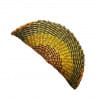 Green Hand-Woven Ladies Purse