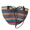 Multicoloured Hand Woven Ladies Bag