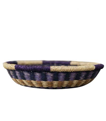 Blue & Orange Storage Basket