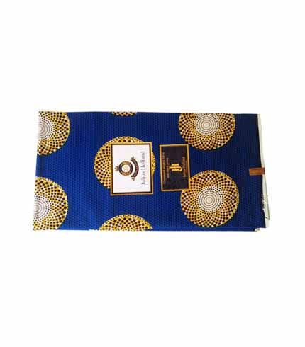 Blue African Print Cloth