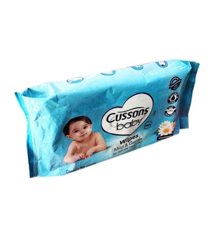 Cussons Baby Wipes - Chamomile