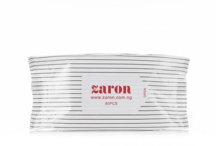 Zaron Face Wipe