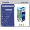 high quality NASCO 1000LTR DISPLAY FRIDGE