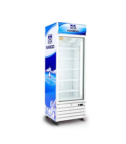 high quality NASCO 275LTR DISPLAY FRIDGE