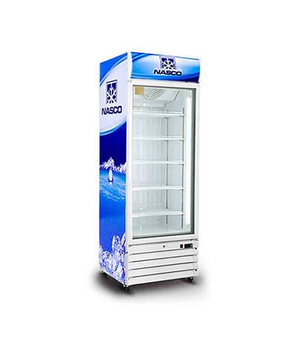 high quality NASCO 350LTR DISPLAY FRIDGE