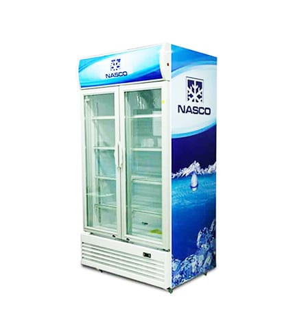 high quality NASCO 750LTR DISPLAY FRIDGE