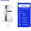 high quality SAMSUNG 280 LTR DURACOOL TOP MOUNT FRIDGE