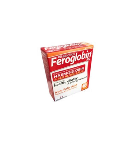 Vitabiotics Feroglobin