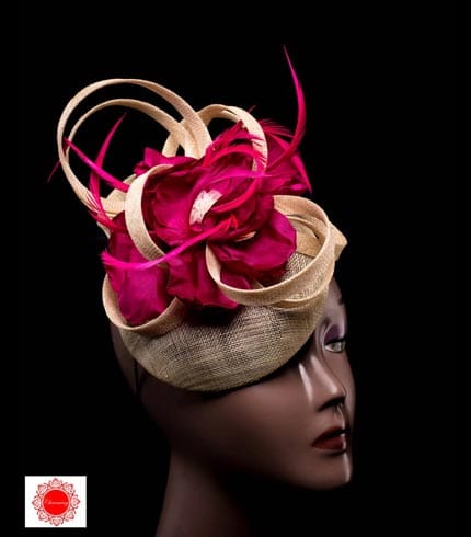 Wine Fascinator