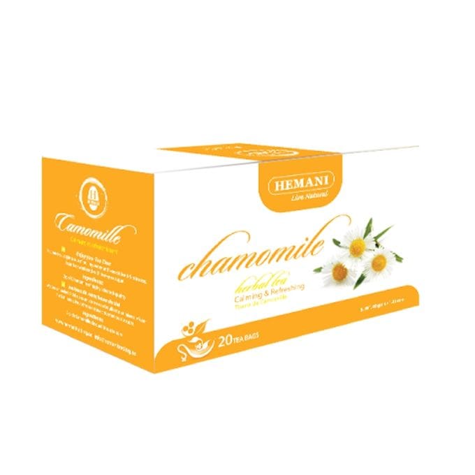 Hemani Chamomile Herbal Tea - 20 Tea Bags