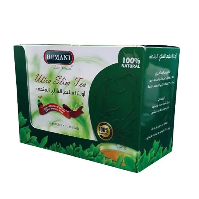Hemani Ultra Slim Tea - 120 Tea Bags