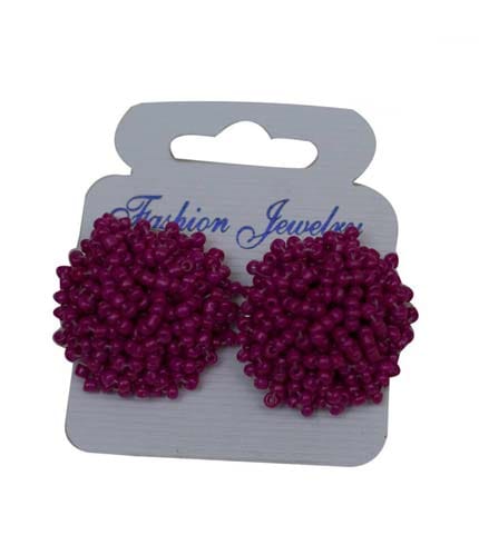 Violet Earrings