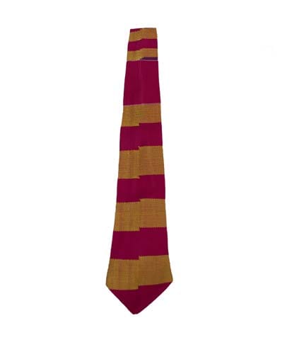 Necktie - Violet & Brown