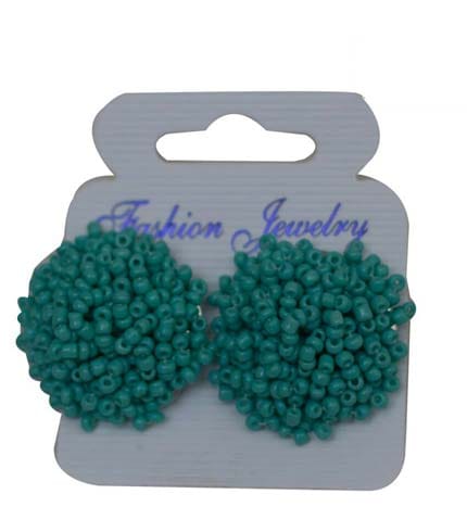 Green Earrings