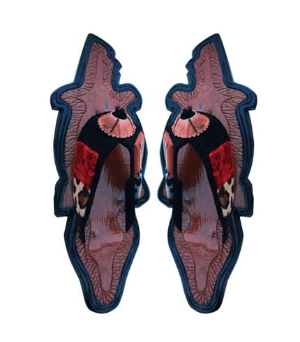 Ahenema - Crocodile Design