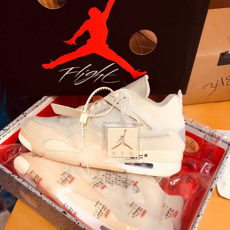 Jordan 4 off White