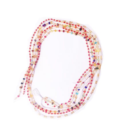 African waist beads