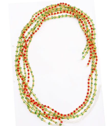 African waist Beads