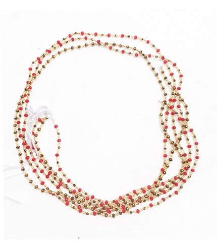 African waist bead