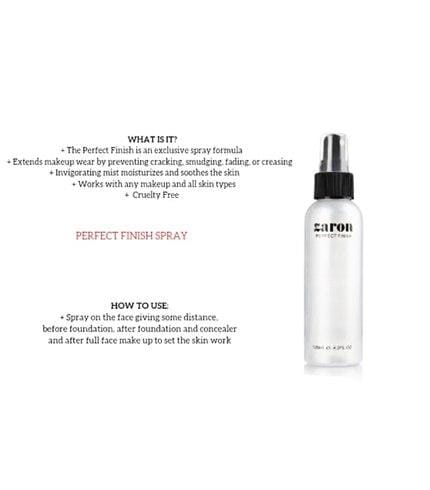 aron Finishing Spray