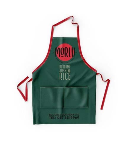 Morlu Apron - Green