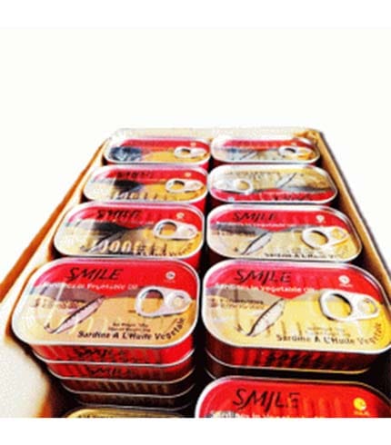 Smile Sardine 125g