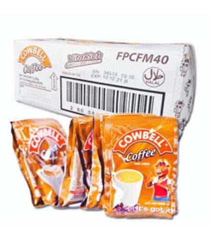 Cowbell Coffee (1*10)