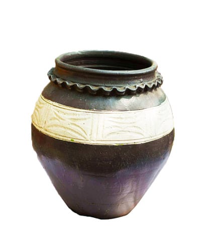 Ali Baba Wavy Neck Flowerpot
