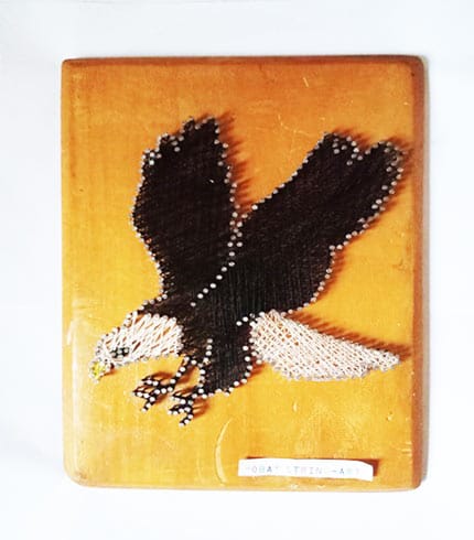 Eagle String Art