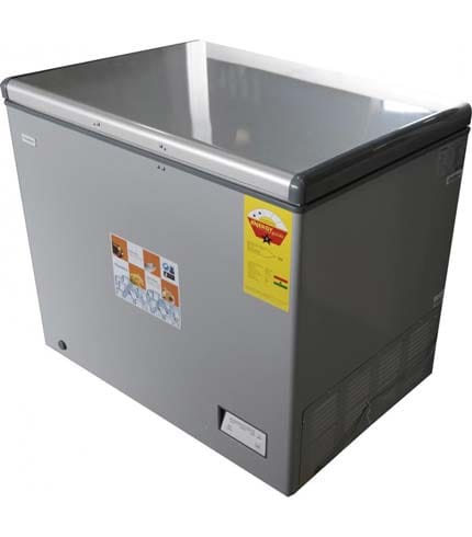 Nasco 260Ltr Chest Freezer Silver