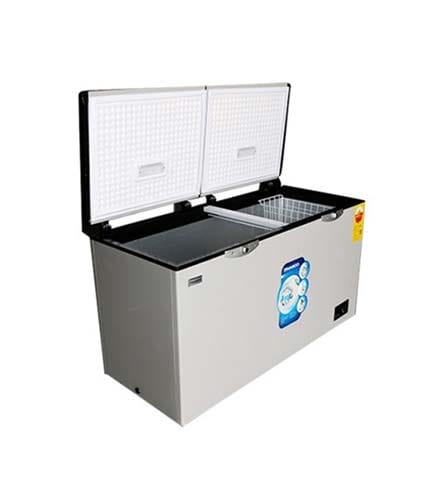 Nasco 674Ltrs Double Door Chest Freezer