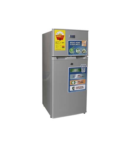 Nasco 80Ltr Double Door Top Mount Refrigerator
