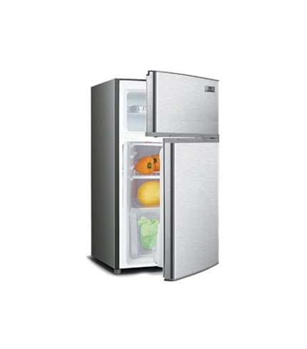 Nasco 95Ltr Double Door Top Freezer