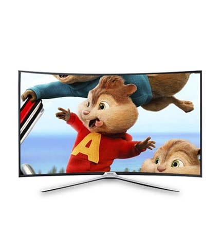 Nasco 40" Led Smart Digital Satellite Curved Tv