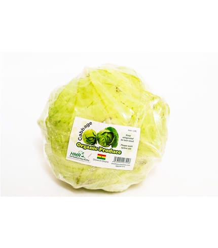 Fresh Organic Cabbage