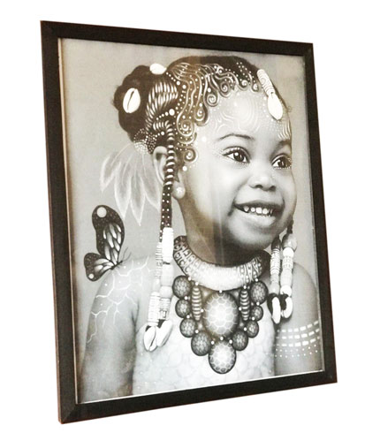 AfricanGirl Child Artwork